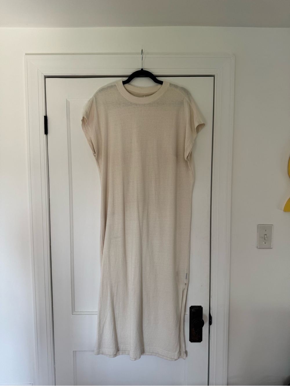 Le Bon Shoppe Jeanne Dress in Alabaster